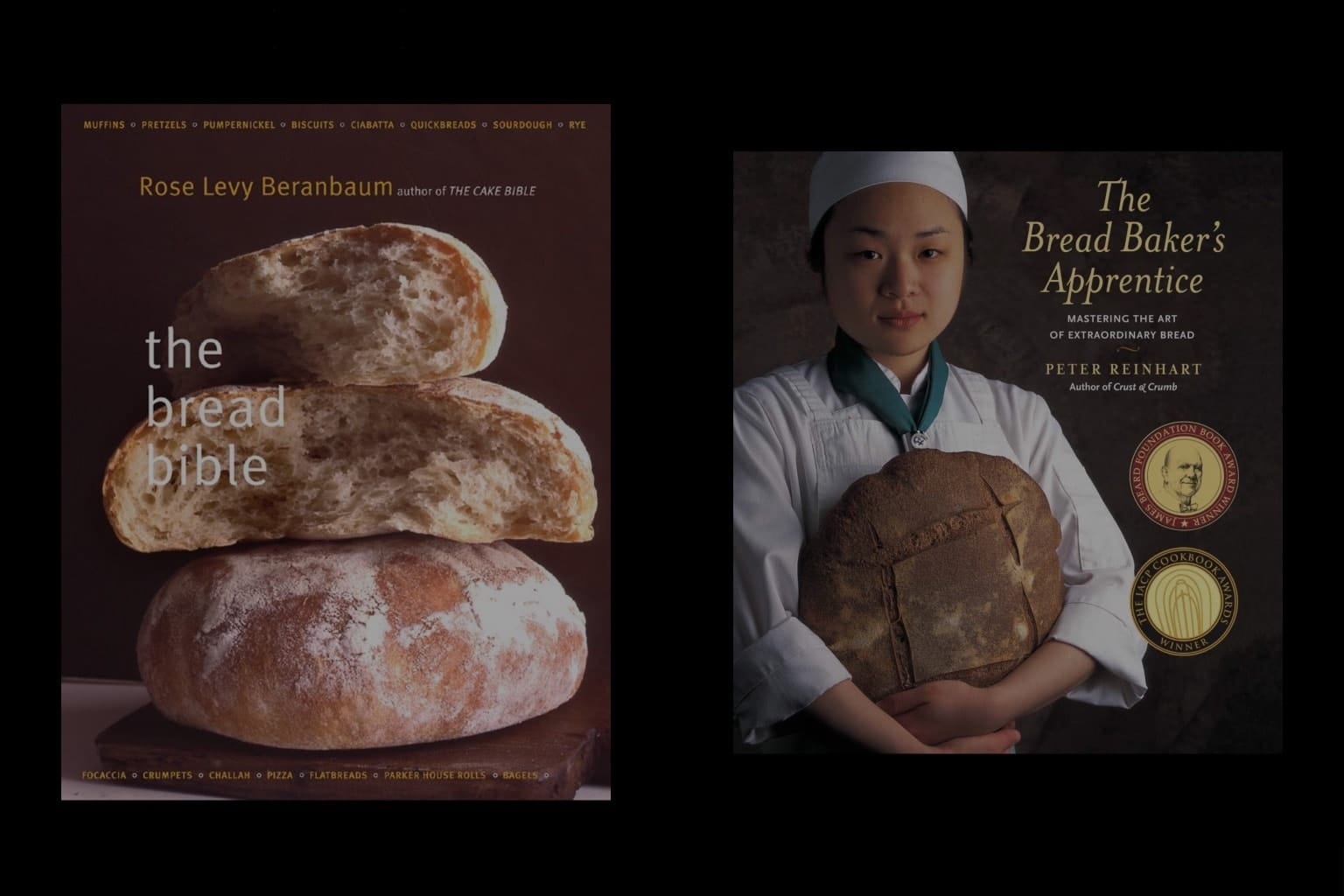 To bøker om brødbaking