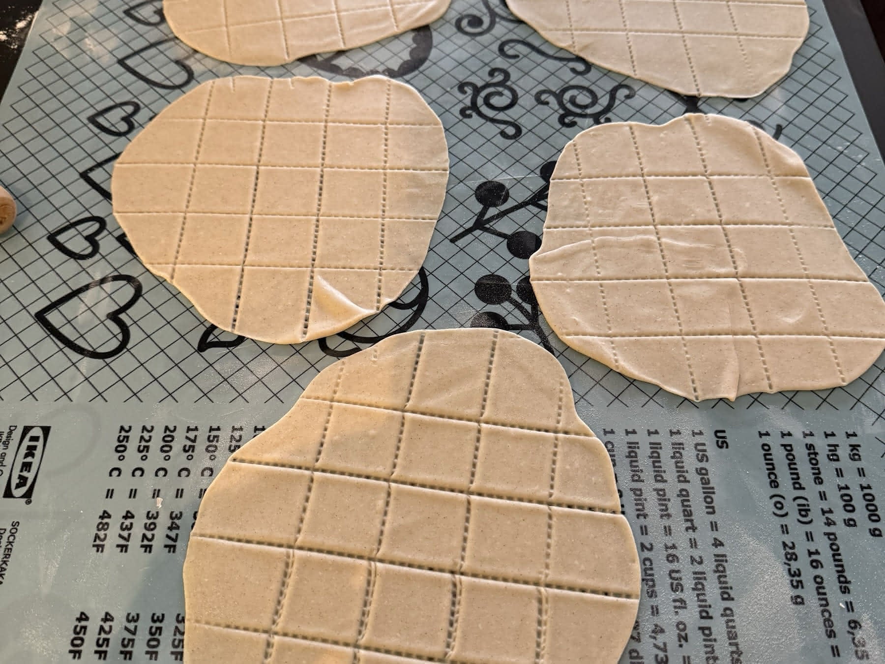 Kamkaker under heving