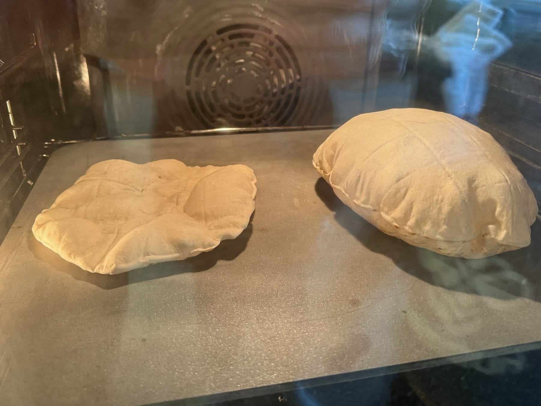 Ferdig stekt kamkake