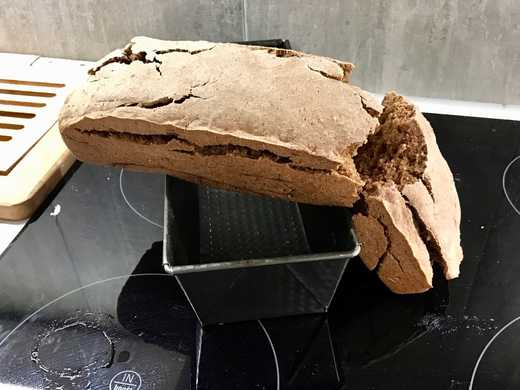 Brødet som knakk - Pumpernickel - 