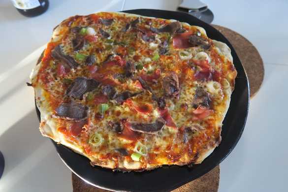 Italiensk restepizza - 