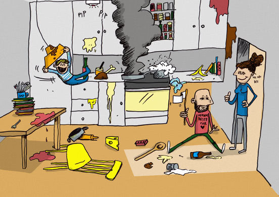 Pappaperm - The Book - Ståle Gerhardsen har laget en flott bok om hvordan en pappaperm kan gå for seg.